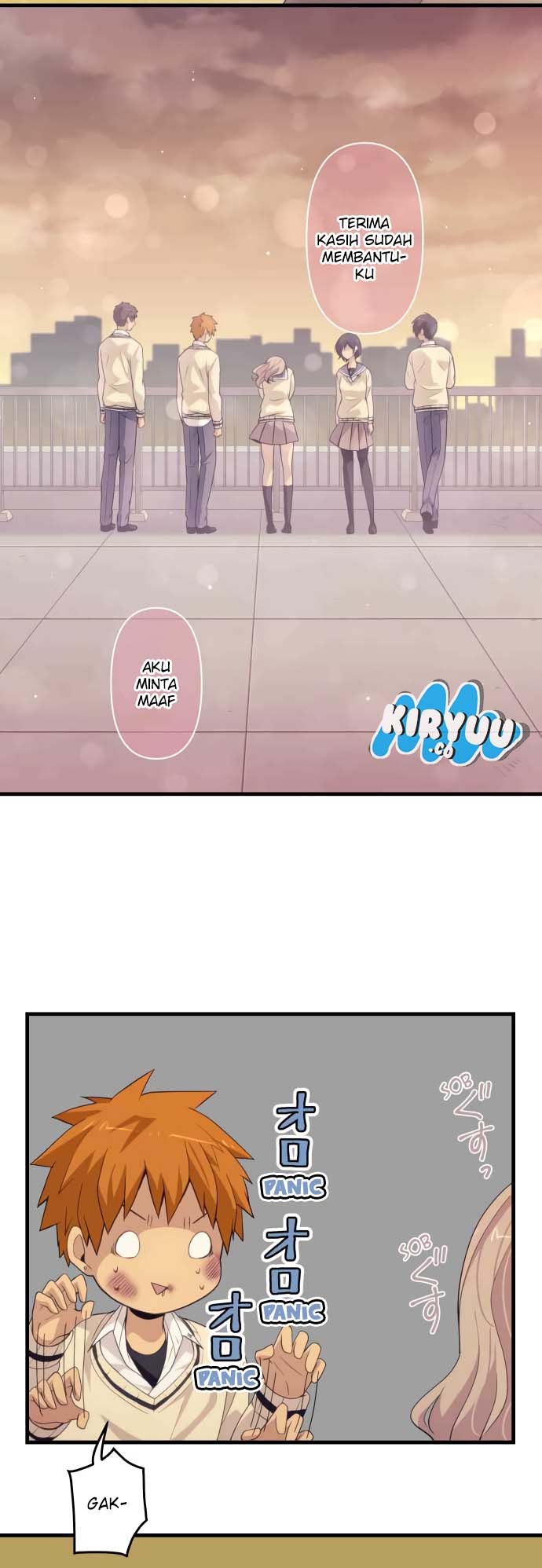 Blue Hearts Chapter 19 halaman 11